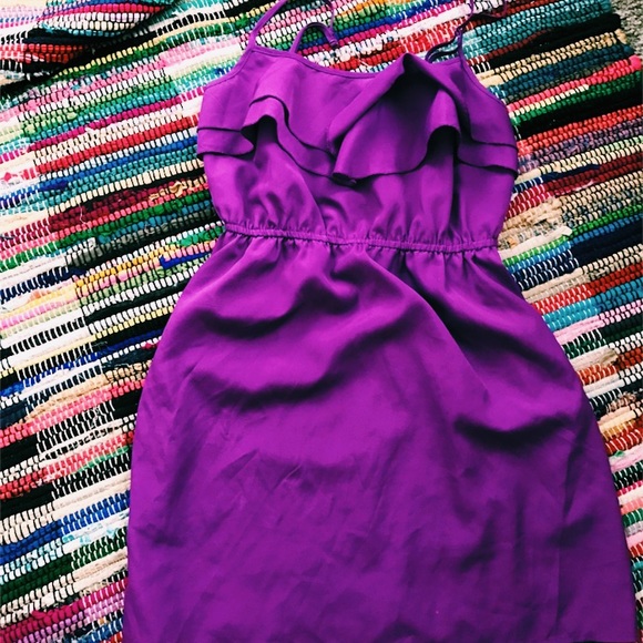 Purple forever21 dress - Picture 1 of 1