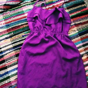 Purple forever21 dress