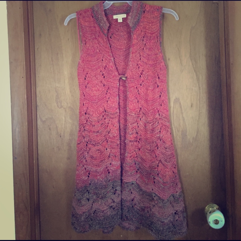 Coldwater Creek vest in excellent condition