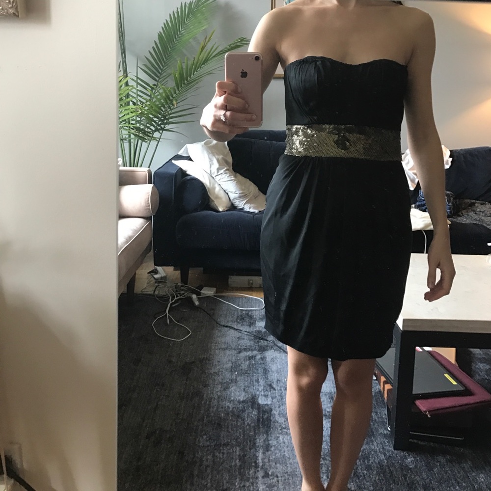 Robert Rodriguez silk cocktail dress