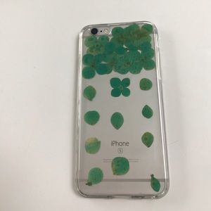 Pressed Flower Petal Iphone 6/6s Case