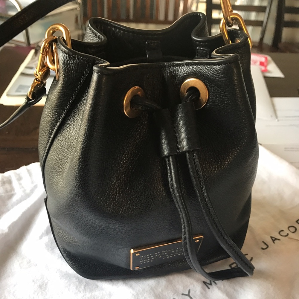 Marc Jacobs mini drawstring bucket bag