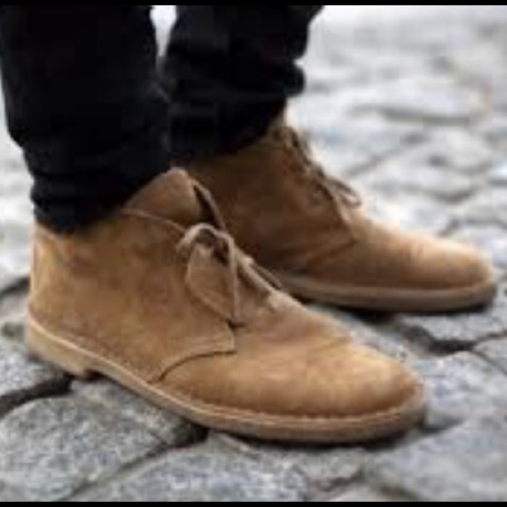 Mens Clarks Desert Boots