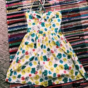 Off white American eagle  floral dress