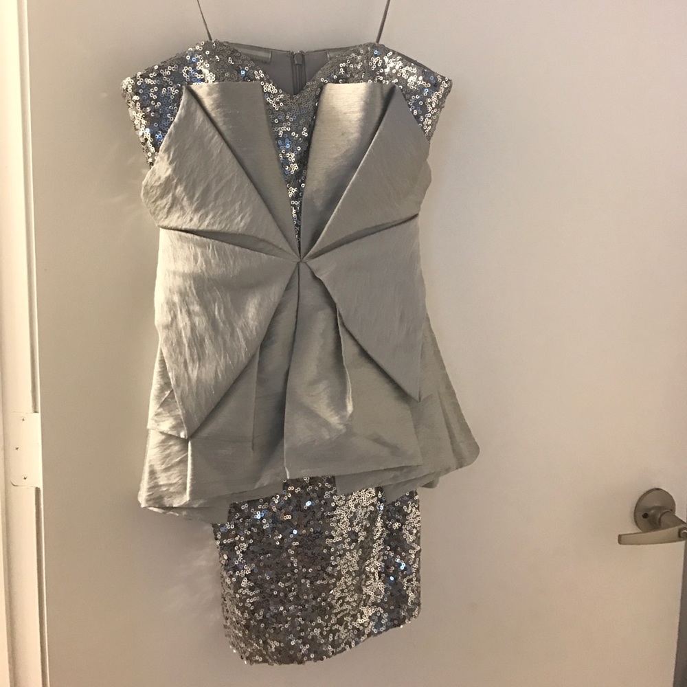 Badgley Mischka dress