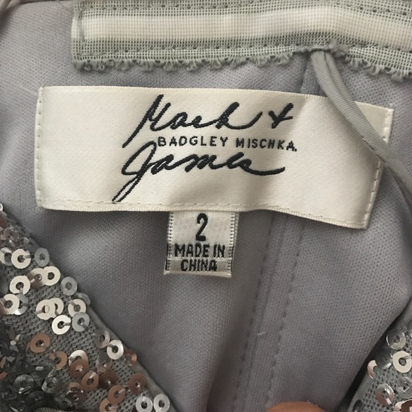 Badgley Mischka dress - Picture 4 of 5