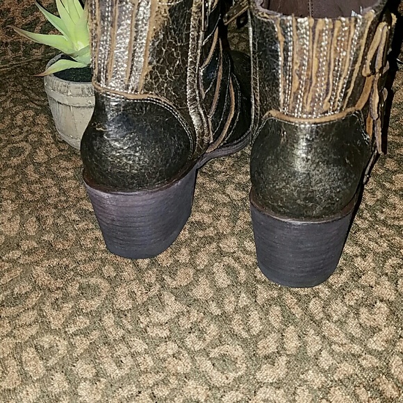 Five Worlds by Cordani Sancho Bootie in Bronze - Picture 6 of 7