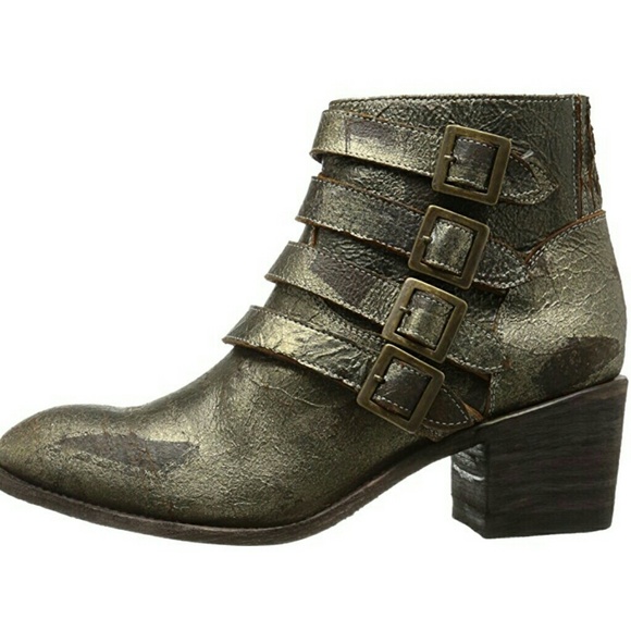 Five Worlds by Cordani Sancho Bootie in Bronze - Picture 2 of 7