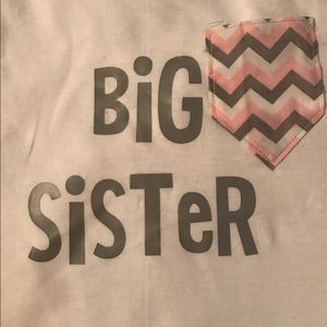 Big sister shirt