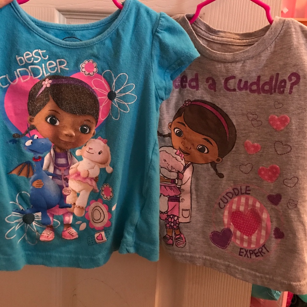 Bundle doc McStuffins t shorts