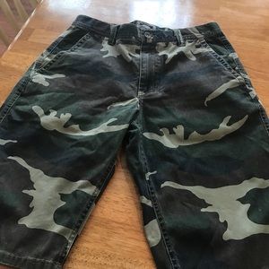 Camo shorts