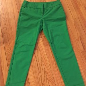 Emerald Green Pants
