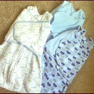 💕FINAL SALE💕Sleep sack swaddle bundle
