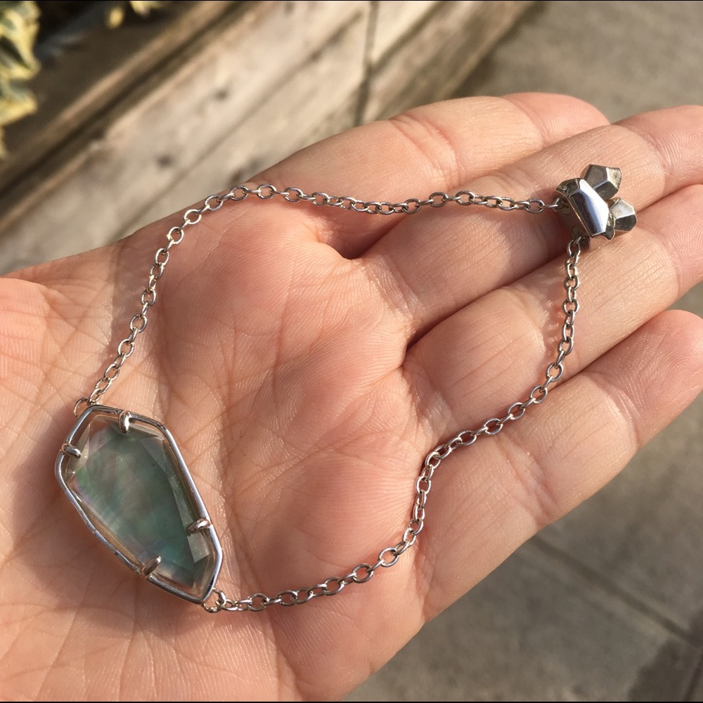 Kendra Scott Silver Adjustable Bracelet