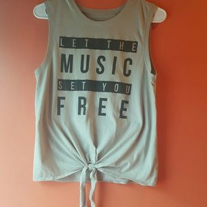 Let the music set you free Sz M