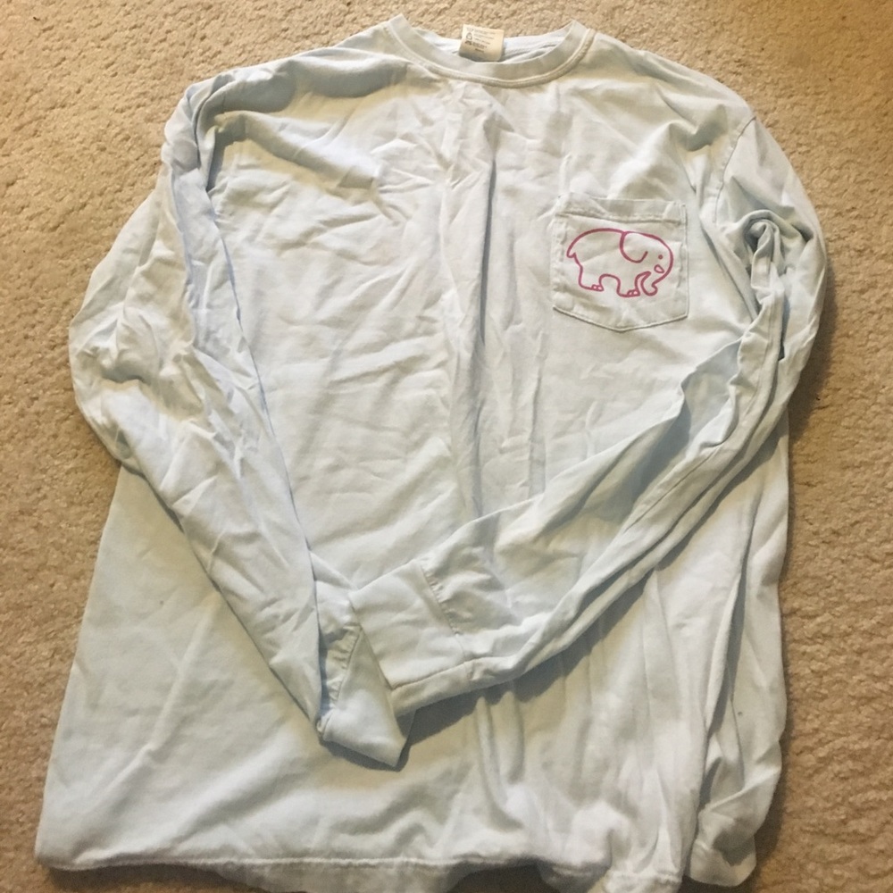 Powder blue Ivory Ella shirt