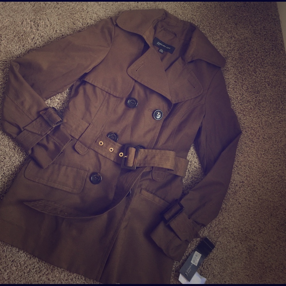 Brand new trench coat!