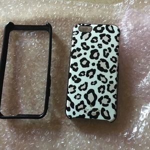 Kate spade iPhone 6/6S leopard case