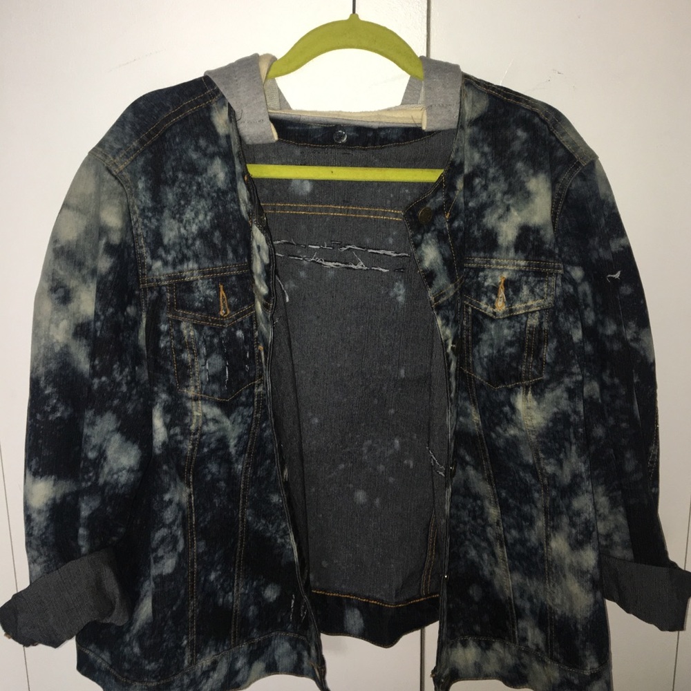 Vintage Handmade Denim Jacket