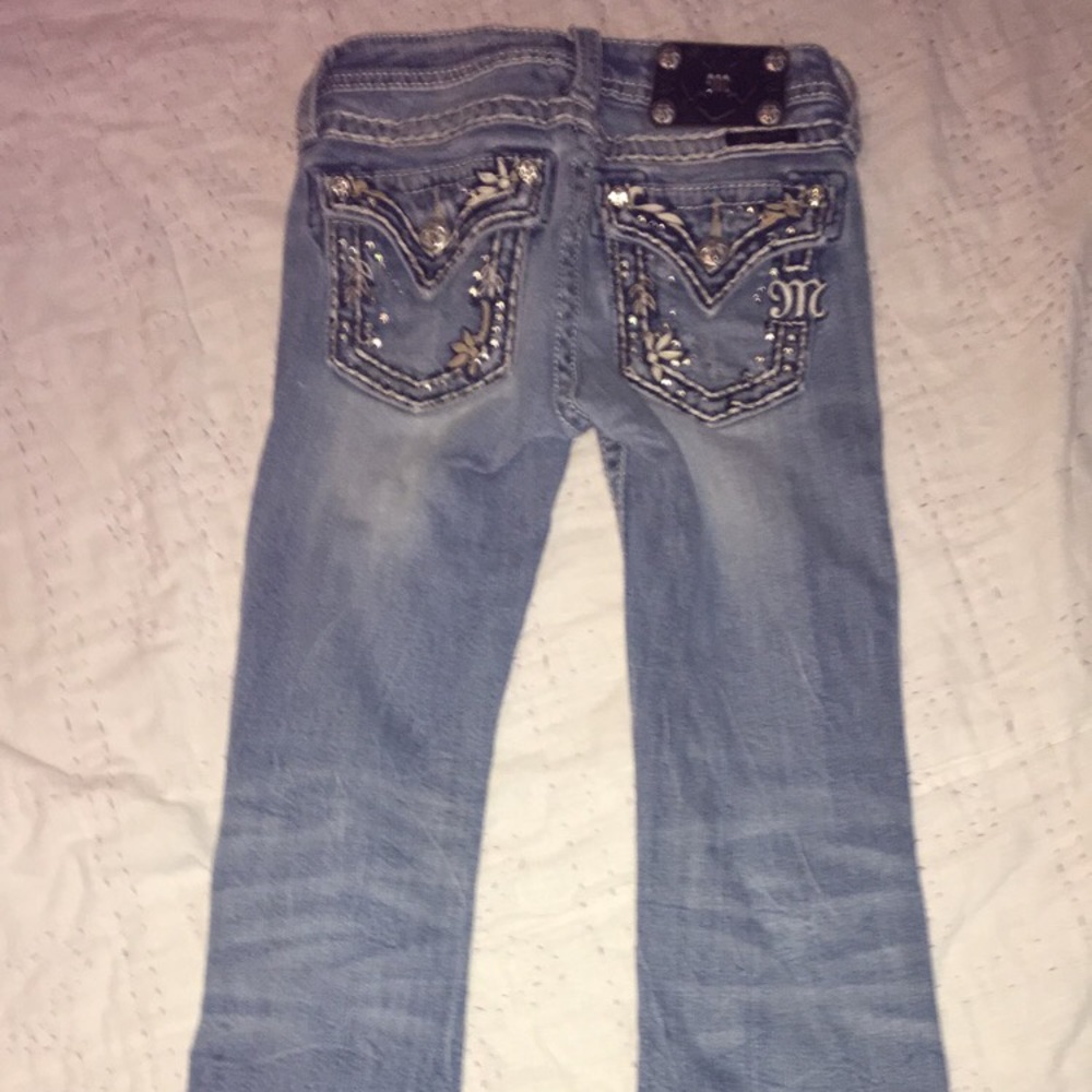 🌺Girls Youth Size 10 MissMe Jeans👖