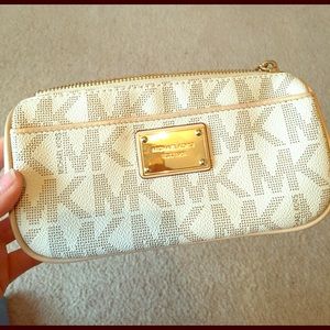 MK makeup clutch