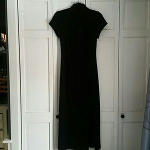 Black Mid-length Cocktail Dress