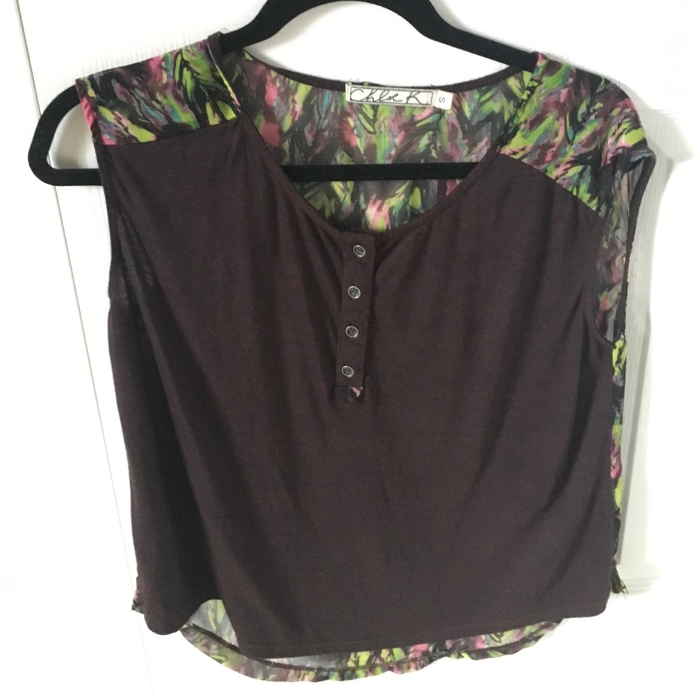 Loose box shape shirt