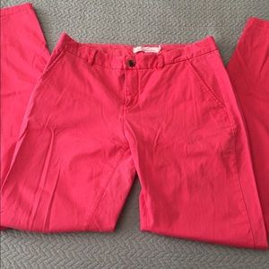 Coral H&M pants