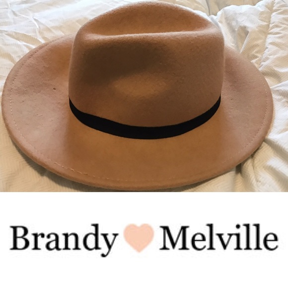 Brandy Melville Accessories - Gorgeous tan hat from BRANDY MELVILLE ❤️