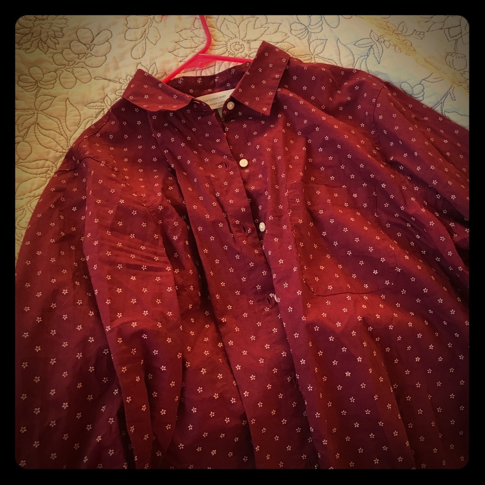 Button down shirt
