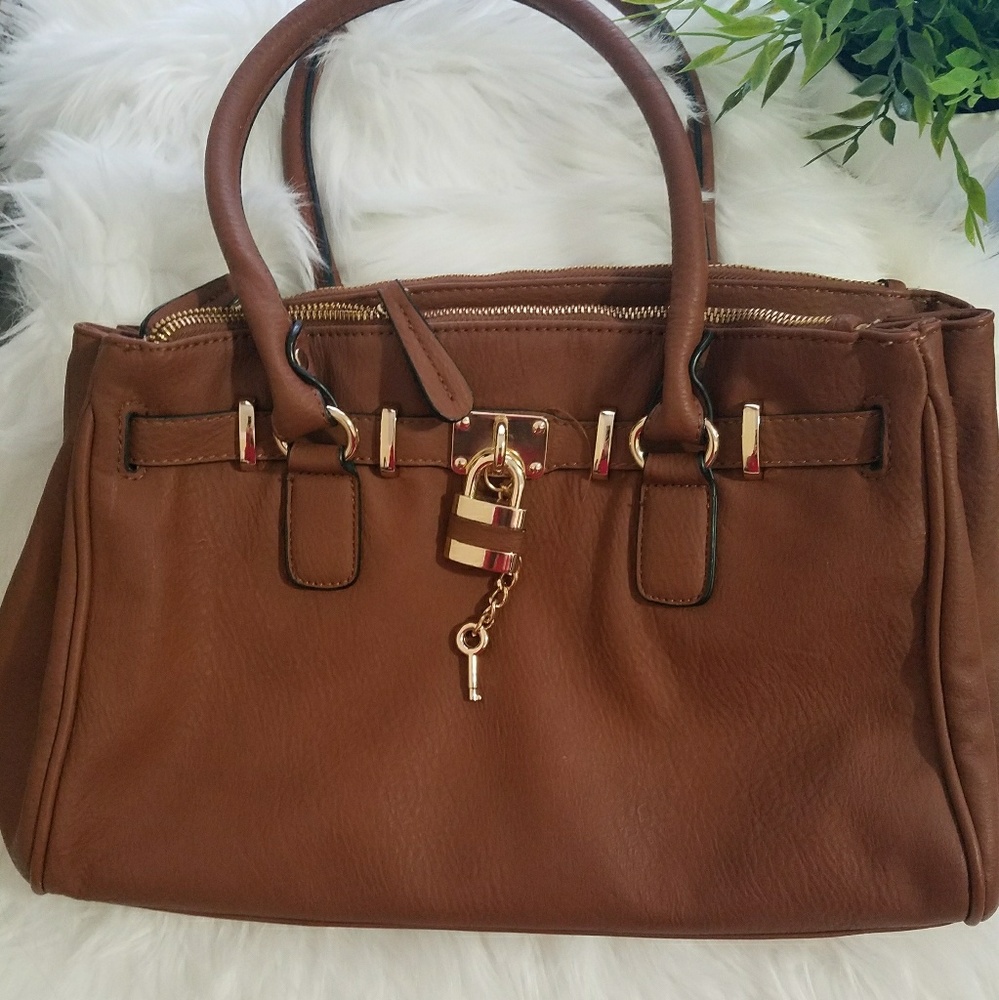 Aldo Cognac/ brown shoulder bag