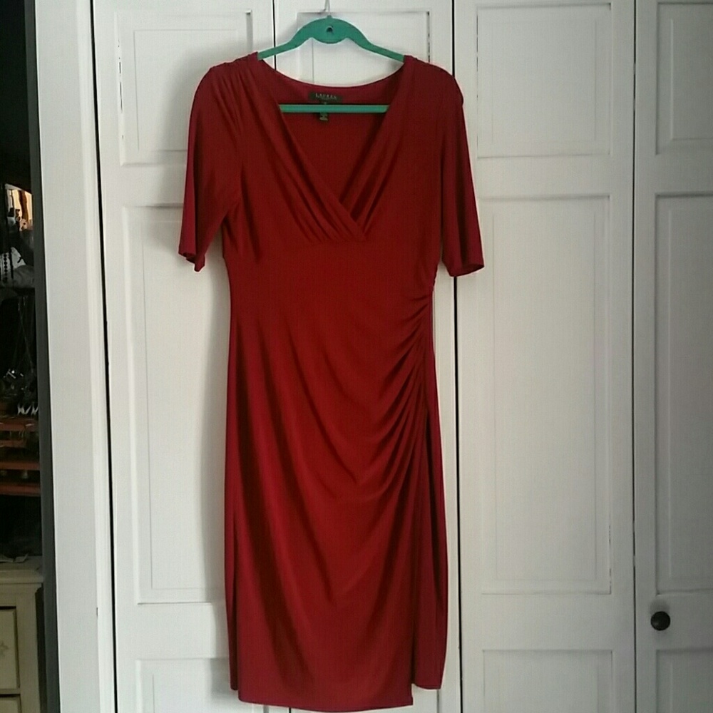 Lauren faux Wrap Dress