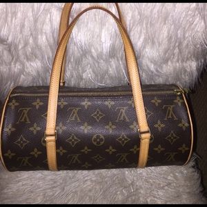 Louis Vuitton papillon bag