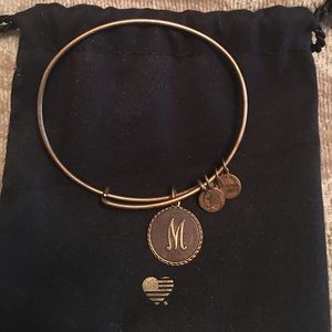 Alex and Ani bracelet gold