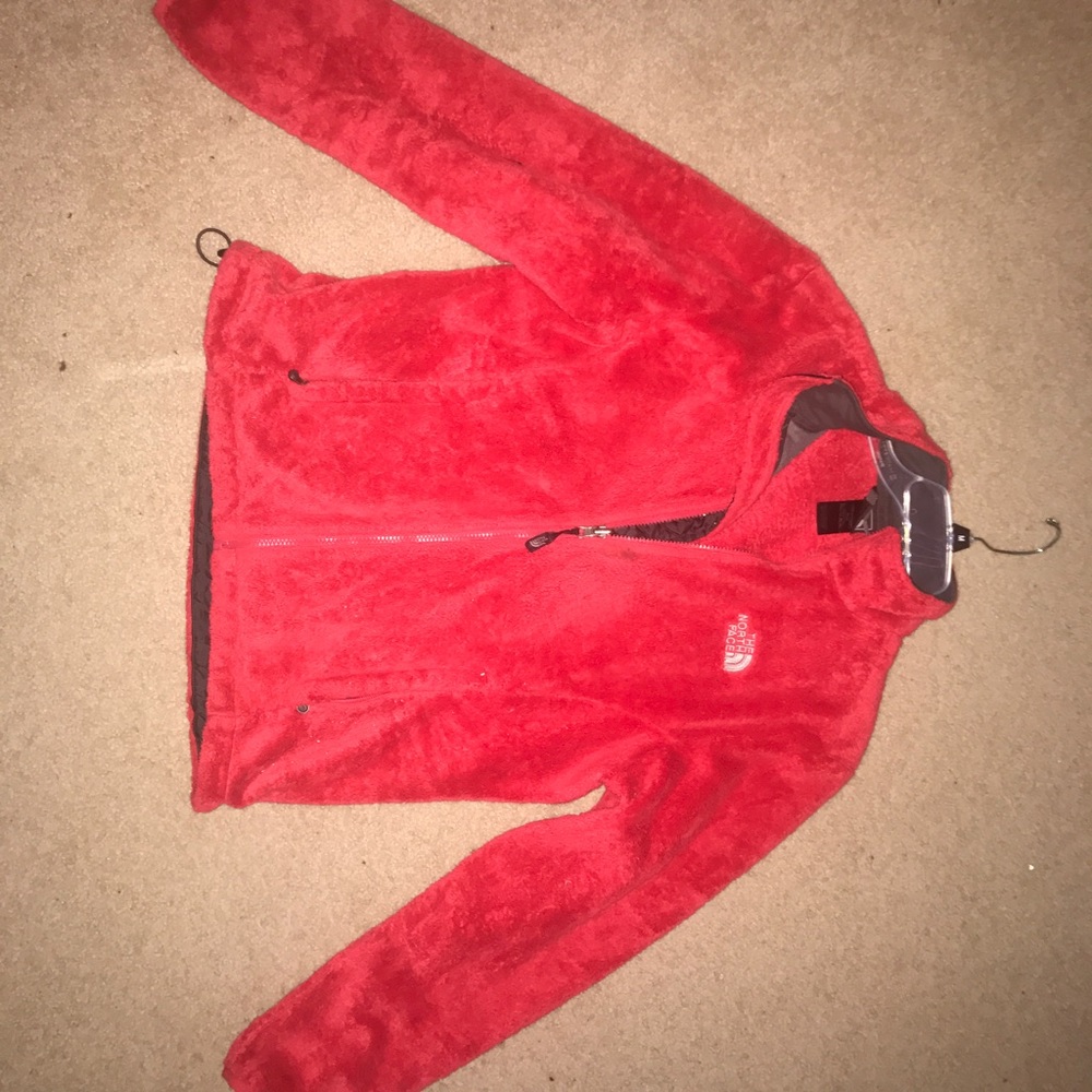 Women's Red North Face