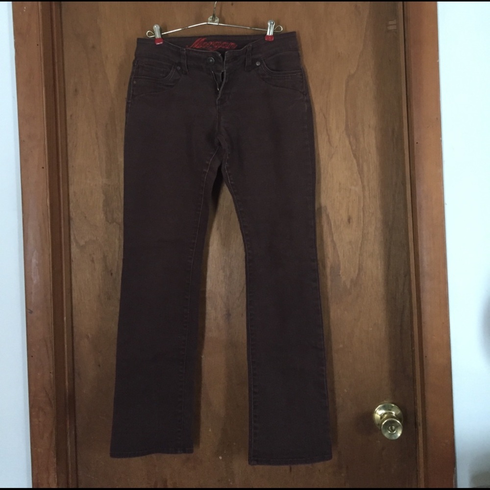 Brown jeans! Size 9-10 regular