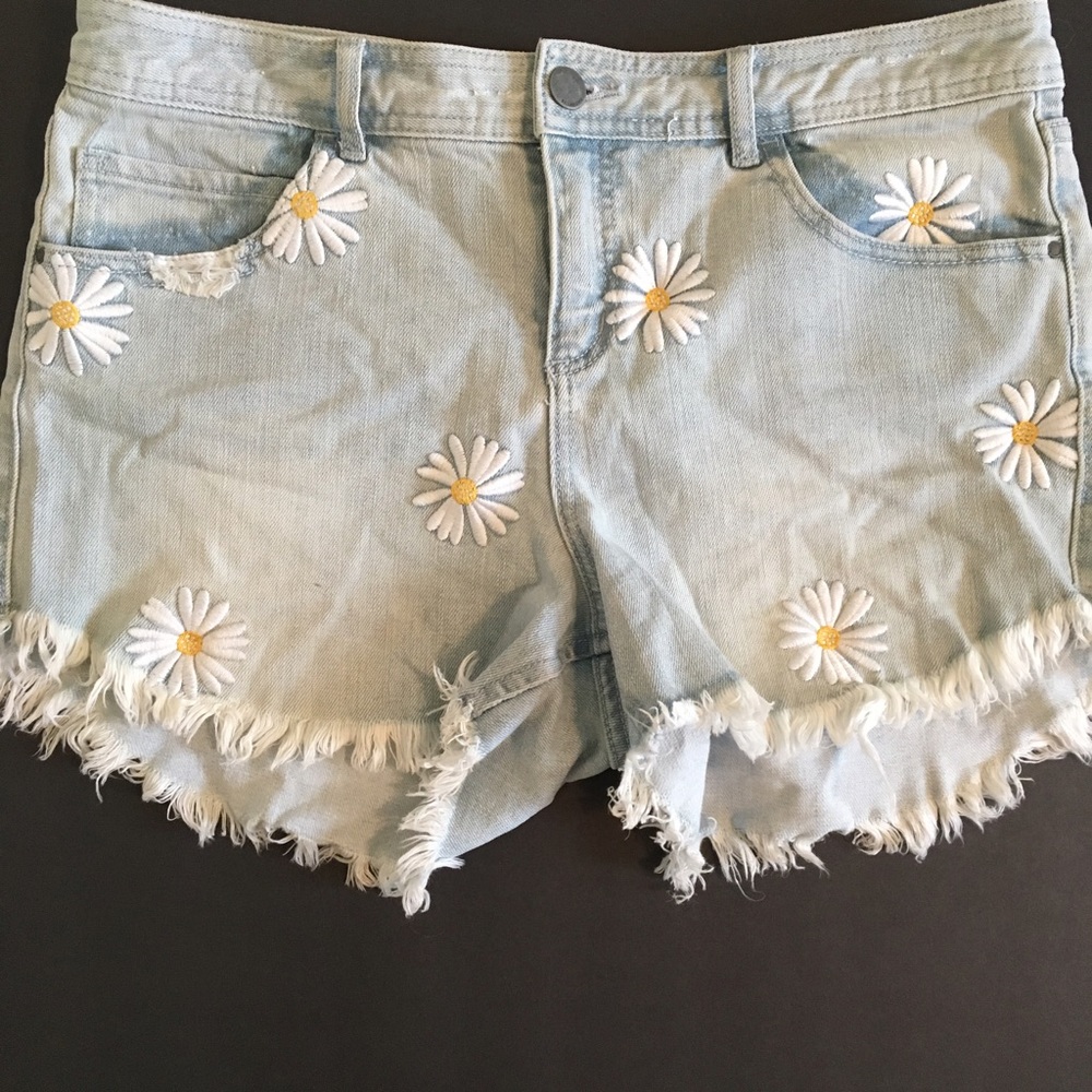 Billabong denim shorts