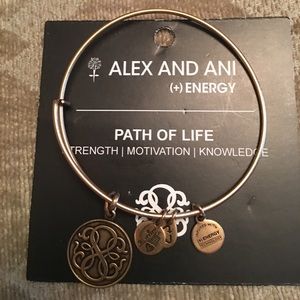 Alex and Ani gold bracelet