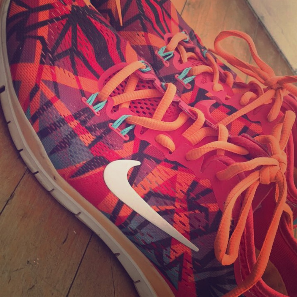 Nike running shoes