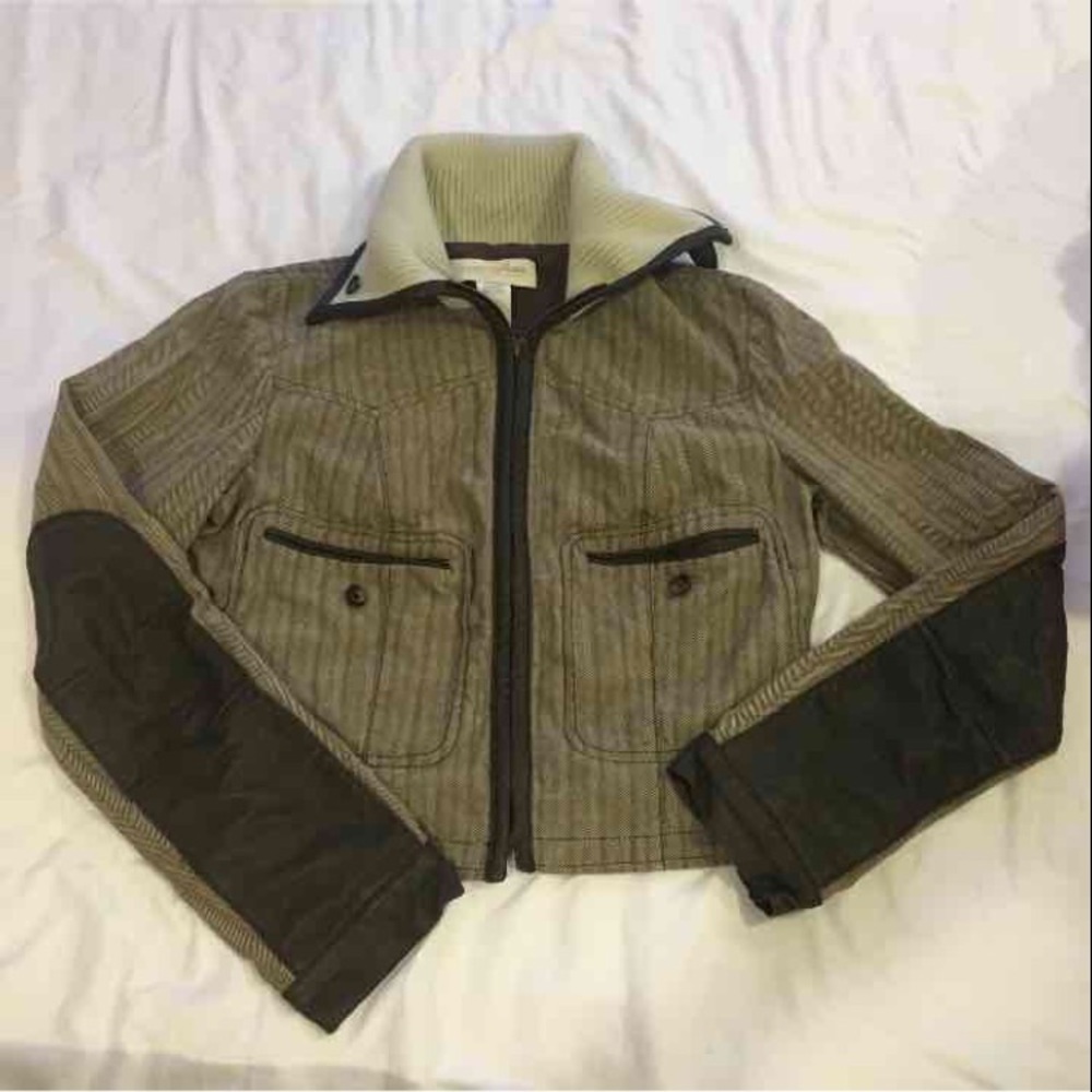 London Jeans Cropped Jacket.