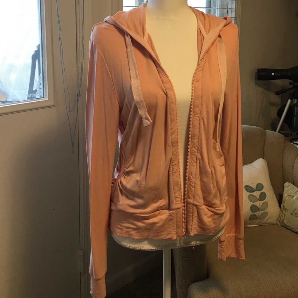 Cute spin on a feminine sweatshirt