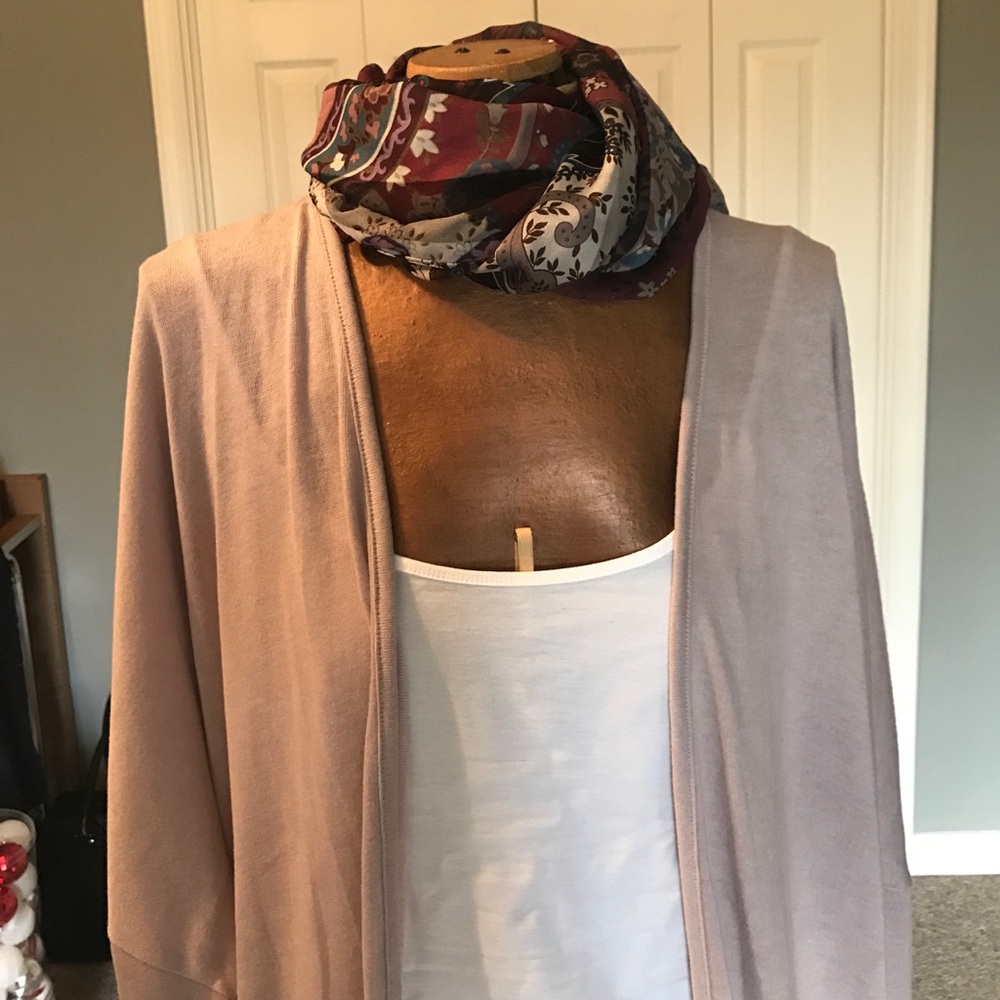 Like new dusty pink Old Navy cocoon sweater