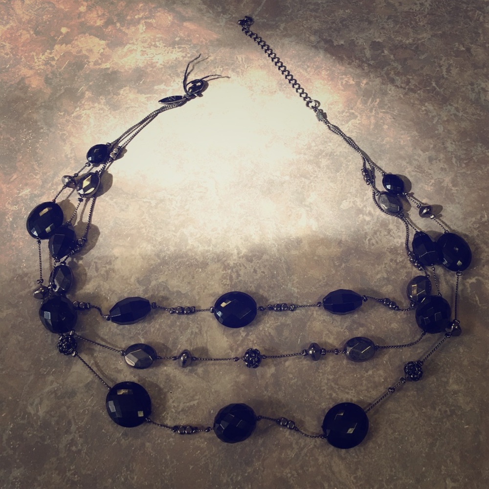 Layered Statement Necklace