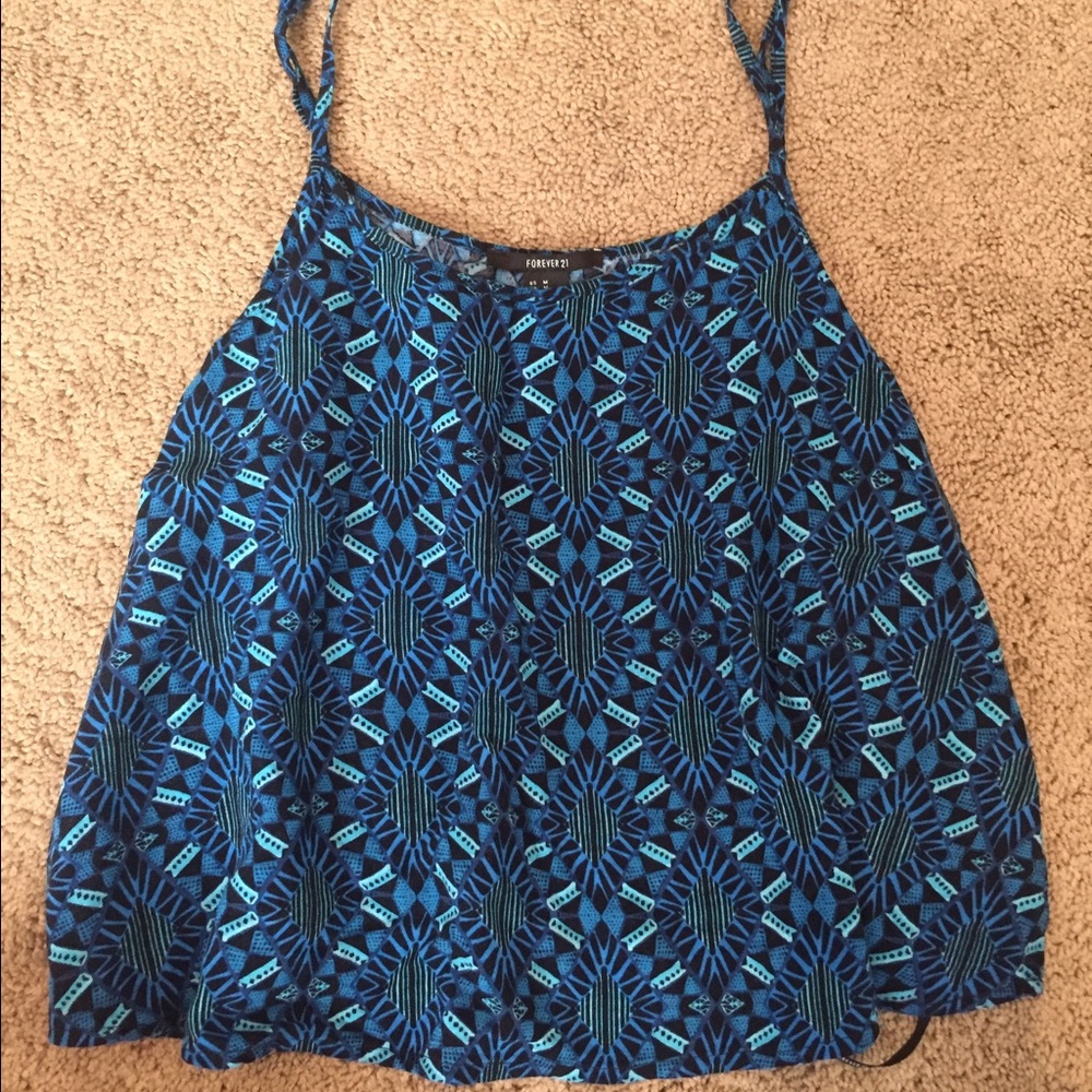 Forever 21 tank