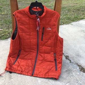 LLBean Vest, NWT, men's size Large