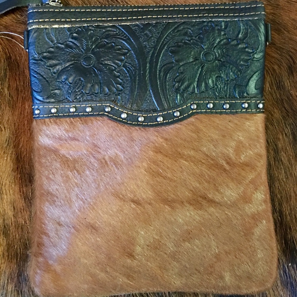 Cowhide Purse