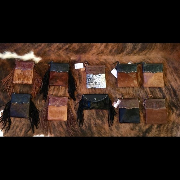 Cowhide Purse - Picture 2 of 2