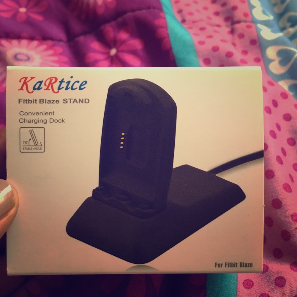Fitbit Blaze charging stand🙌🏾🙌🏾🙌🏾