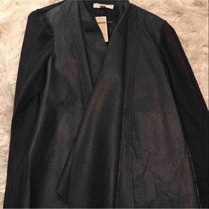 Michale kors sweater jacket