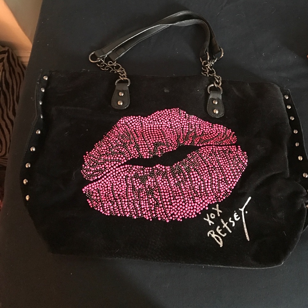 Betsey Johnson tote bag